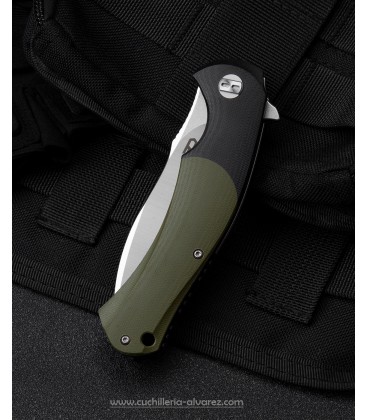 Navaja BESTECH PENGUIN Linerlock Green BTKG32A