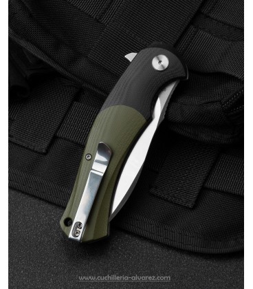 Navaja BESTECH PENGUIN Linerlock Green BTKG32A
