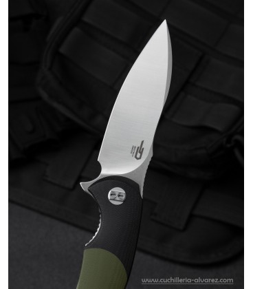 Navaja BESTECH PENGUIN Linerlock Green BTKG32A