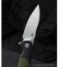 Navaja BESTECH PENGUIN Linerlock Green BTKG32A