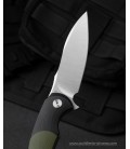 Navaja BESTECH PENGUIN Linerlock Green BTKG32A