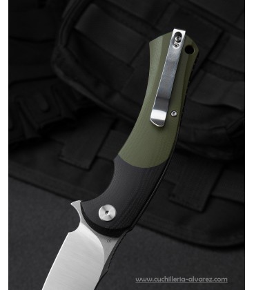 Navaja BESTECH PENGUIN Linerlock Green BTKG32A