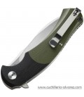 Navaja BESTECH PENGUIN Linerlock Green BTKG32A