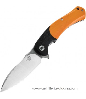 Navaja BESTECH PENGUIN Linerlock Orange BTKG32C