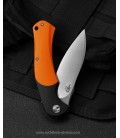 Navaja BESTECH PENGUIN Linerlock Orange BTKG32C