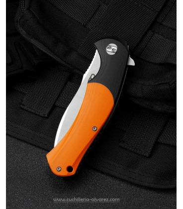 Navaja BESTECH PENGUIN Linerlock Orange BTKG32C