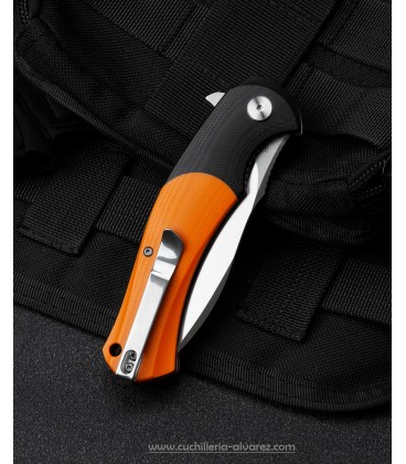 Navaja BESTECH PENGUIN Linerlock Orange BTKG32C