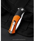 Navaja BESTECH PENGUIN Linerlock Orange BTKG32C