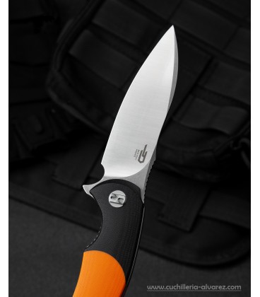 Navaja BESTECH PENGUIN Linerlock Orange BTKG32C