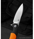 Navaja BESTECH PENGUIN Linerlock Orange BTKG32C