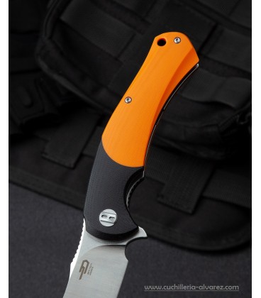 Navaja BESTECH PENGUIN Linerlock Orange BTKG32C