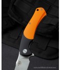 Navaja BESTECH PENGUIN Linerlock Orange BTKG32C