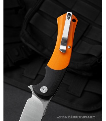 Navaja BESTECH PENGUIN Linerlock Orange BTKG32C