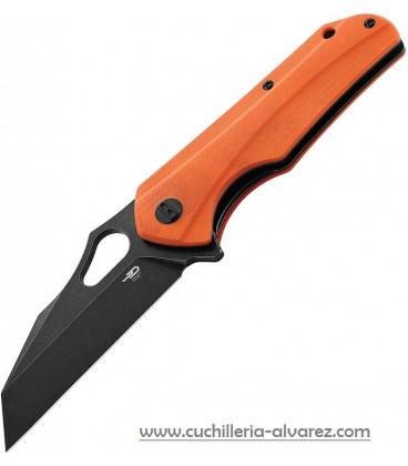 Navaja BESTECH Operator Linerlock Orange BTKG36E