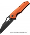 Navaja BESTECH Operator Linerlock Orange BTKG36E