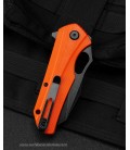 Navaja BESTECH Operator Linerlock Orange BTKG36E