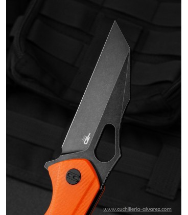 Navaja BESTECH Operator Linerlock Orange BTKG36E