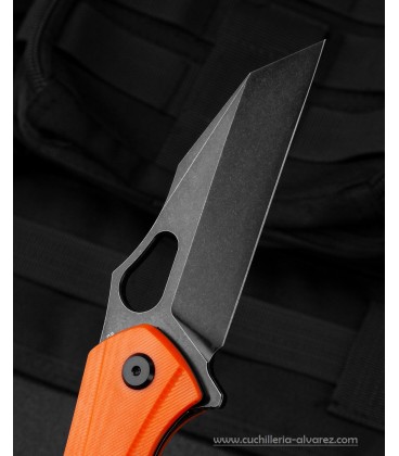 Navaja BESTECH Operator Linerlock Orange BTKG36E