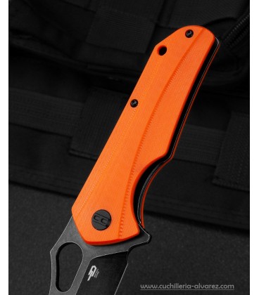 Navaja BESTECH Operator Linerlock Orange BTKG36E