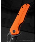 Navaja BESTECH Operator Linerlock Orange BTKG36E