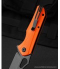 Navaja BESTECH Operator Linerlock Orange BTKG36E