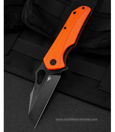 Navaja BESTECH Operator Linerlock Orange BTKG36E