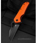 Navaja BESTECH Operator Linerlock Orange BTKG36E