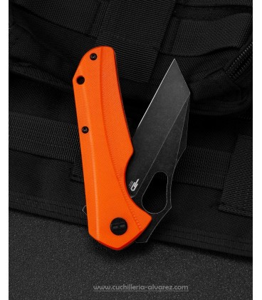 Navaja BESTECH Operator Linerlock Orange BTKG36E