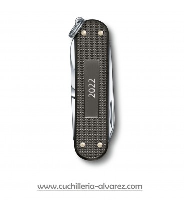 Victorinox CLASSIC ALOX 0.6221.L21 TIGER ORANGE LIMITED EDITION 2021