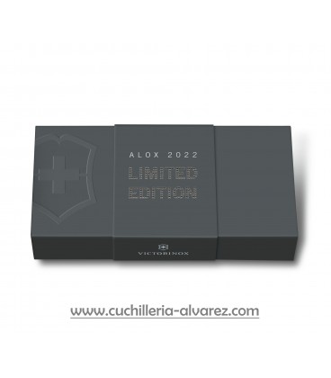 Victorinox PIONEER X 0.8231.L22 THUNDER GRAY ALOX SCALES