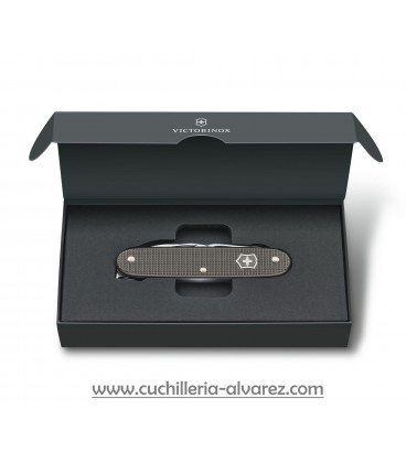 Victorinox PIONEER X 0.8231.L22 THUNDER GRAY ALOX SCALES