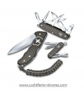 Victorinox HUNTER PRO 0.9415.L22 THUNDER GRAY ALOX SCALES