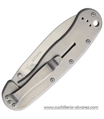 Navaja ESSE AVISPA Framelock Foliage green BRK1301FG