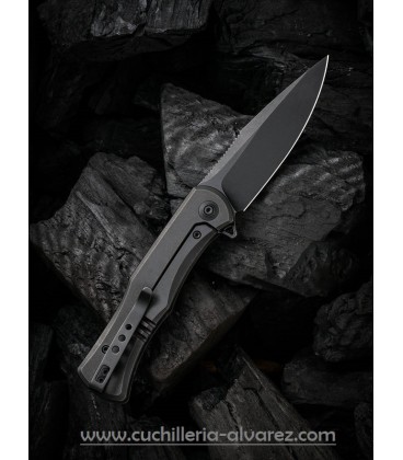 Navaja We Knife Primoris Framelock Black WE20047A3