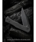 Navaja We Knife Primoris Framelock Black WE20047A3