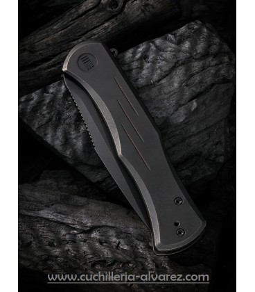 Navaja We Knife Primoris Framelock Black WE20047A3