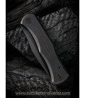 Navaja We Knife Primoris Framelock Black WE20047A3