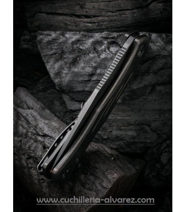 Navaja We Knife Primoris Framelock Black WE20047A3