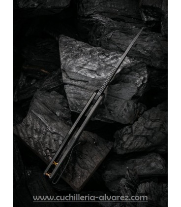 Navaja We Knife Primoris Framelock Black WE20047A3