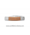 Navaja Lionsteel BESTMAN micarta natural BM1 CVN 