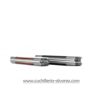 Navaja Lionsteel BESTMAN micarta natural BM1 CVN