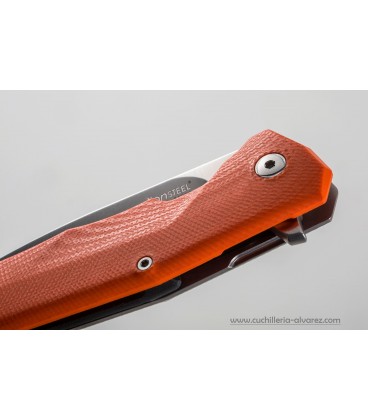 Navaja Lionsteel TRE GOR G10 Naranja
