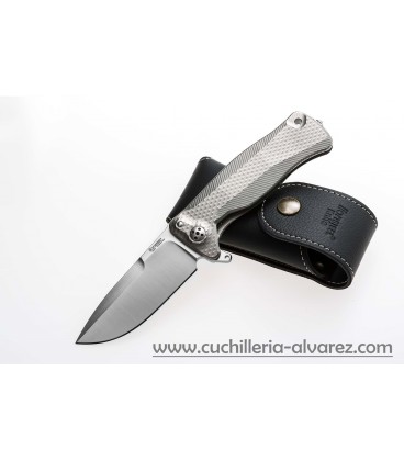 Navaja Lionsteel SR-11 G Titanio