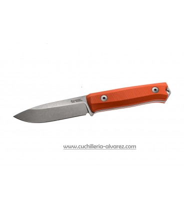 Cuchillo Lionsteel B40 GOR G10 naranja