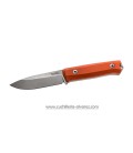 Cuchillo Lionsteel B40 GOR G10 naranja