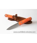 Cuchillo Lionsteel LSB41 GOR G10 naranja