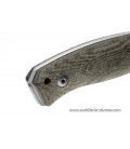 Cuchillo Lionsteel M2M CVG Micarta verde