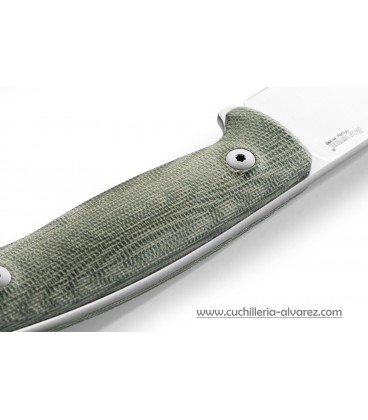 Cuchillo Lionsteel M2M CVG Micarta verde