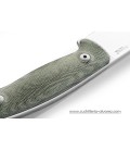 Cuchillo Lionsteel M2M CVG Micarta verde