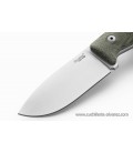 Cuchillo Lionsteel M2M CVG Micarta verde